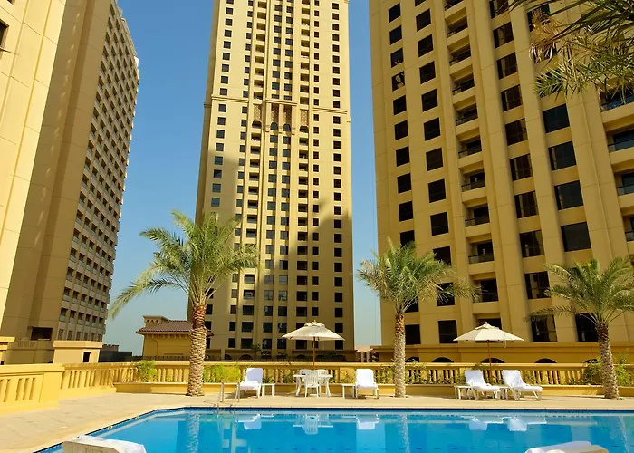 SUHA JBR Hotel Apartments Dubai